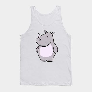 Cute little Rhino! Tank Top